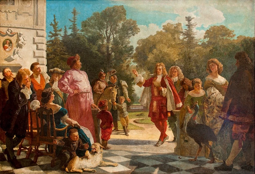 Sobiesciada 1889 - Museo Nazionale di Breslavia